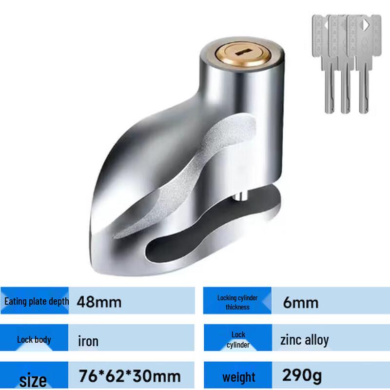 Lishi Bicycle Disc Brake Lock