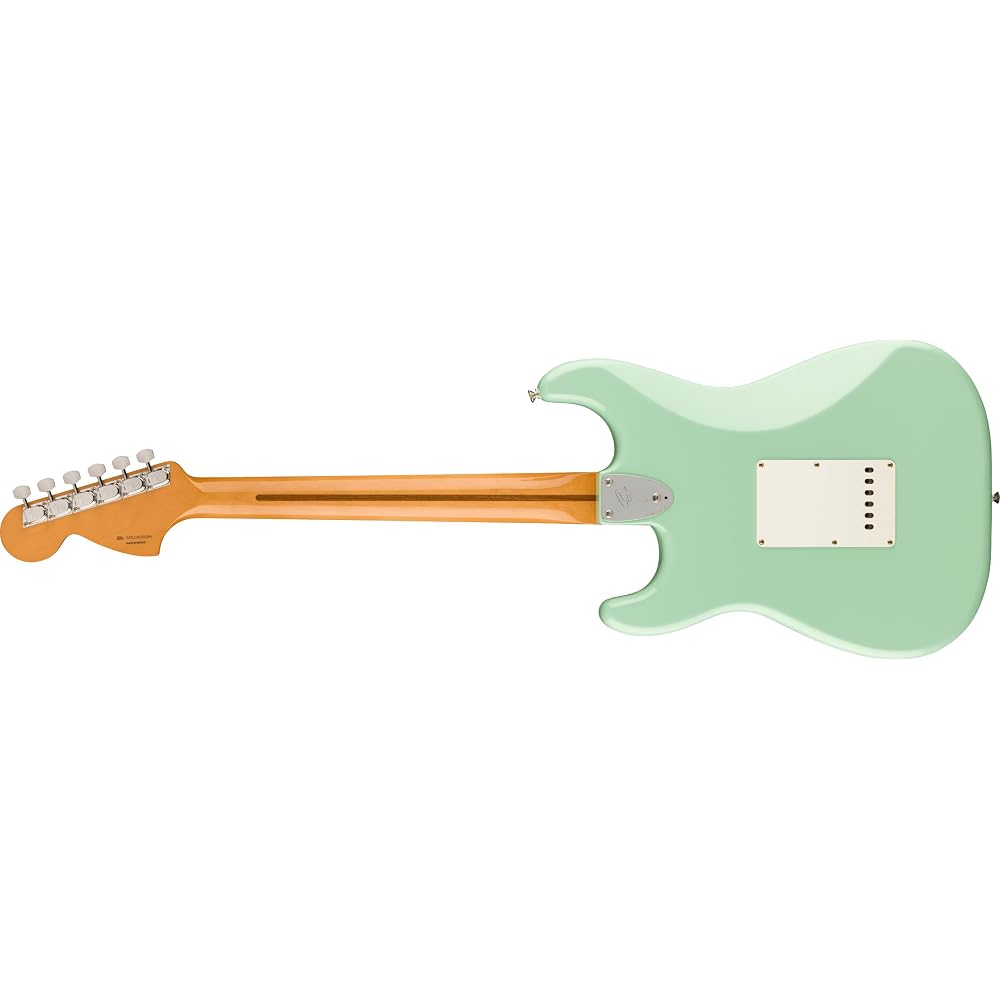 Fender Мексиканская Электрогитара Vintera® II Stratocaster® 70-х, Палисандровая Накладка, Surf Green с...