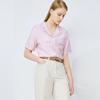 She S miSS  Pocket Open Collar Shirt SwwSto22520