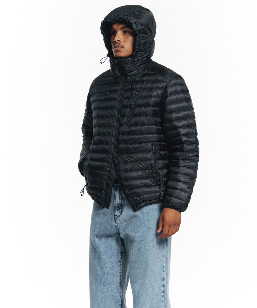 HAZZYS [His] Black Lightweight Goose Down