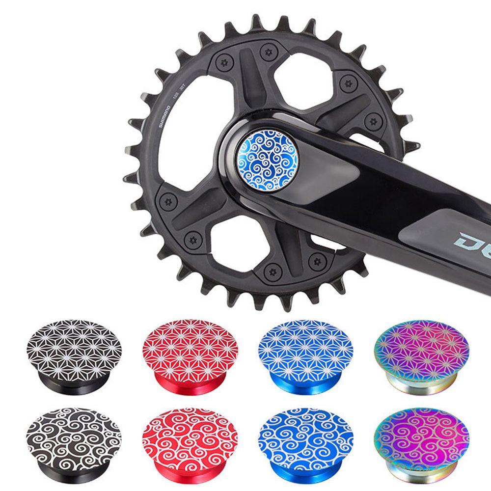 Bike Accessories Waterproof Bike Crank Dust Cap Axis BB Cap Crankset Dust Cover Dust-proof Covers