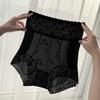 High Waist Tummy Control Underwear Mesh Butt Lifting Panties Breathable Body Shaping Briefs  Girls