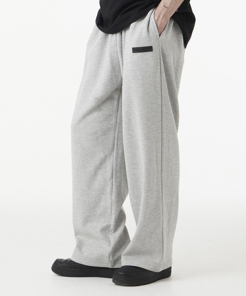 URBANAGE [2Pack] Standard One-Pleat Wide Sweatpants (3 Colors) (D Type)