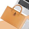 Large Capacity Handheld Bag Rectangle Carrying Case Messenger Briefcase  Women's Bag