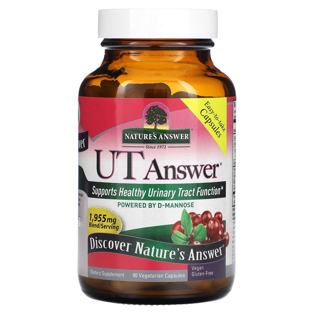 Nature's Answer, UT Answer, 1955 мг, 90 растительных капсул (651,66 мг на капсулу)