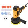 Polishing Machine Infinite Speed Change Handheld Electric Car Sander Kit for Furniture Sanding