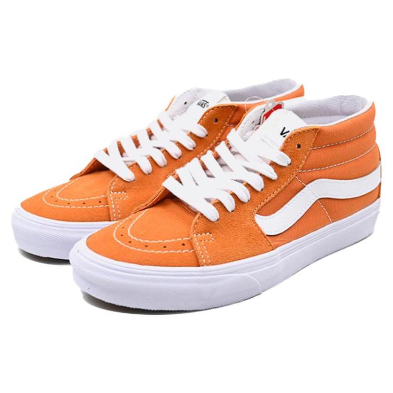 Vans Sk8 Mid Оранжевые Унисекс Vans VN0A3WM360C