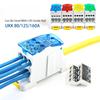 Din Rail Terminal Block UKK 80/125/160A Distribution Box One In Multiple Out Power Universal Wire Electrical Connector Junction
