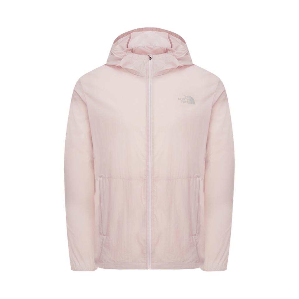 The North Face Letter Logo Hooded Long Sleeve Jacket Men jackets Light-Pink NJ3LR10D
