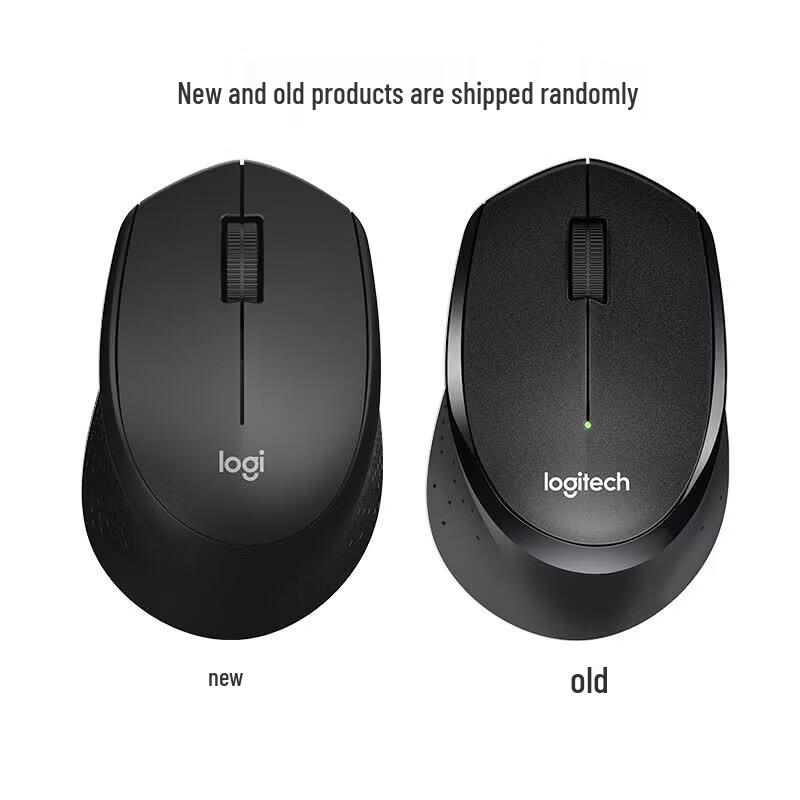 Logitech M330 Эргономичная беспроводная мышь для правой руки