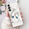 Чехол для Samsung Galaxy A17 5G SM-A176B Милый Кот Расписной Чехол 6.7'' Мягкий Силиконовый Чехол Для Samsung A17 A 17 GalaxyA17 5G Fundas