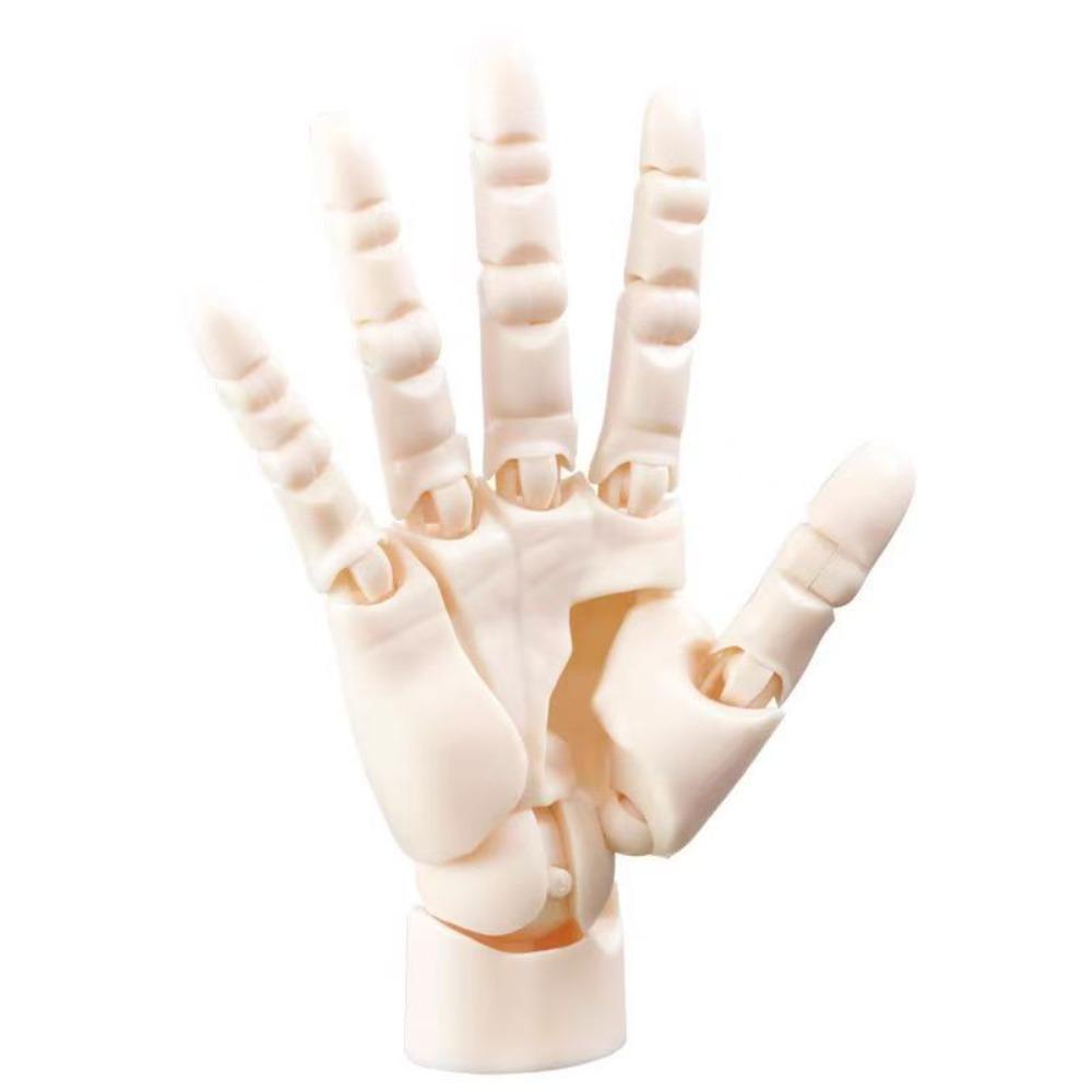 Biomimetic Simulation Hand Action Figure Right Hand Anime Hand Model  Computer Ornament