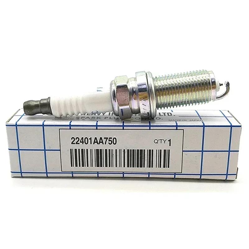 4 шт. 22401-AA750 SILFR6C11 22401AA750 иридиевая свеча зажигания для Subaru Impreza Outback Forester Legacy VKH20 SK20HPR-L11