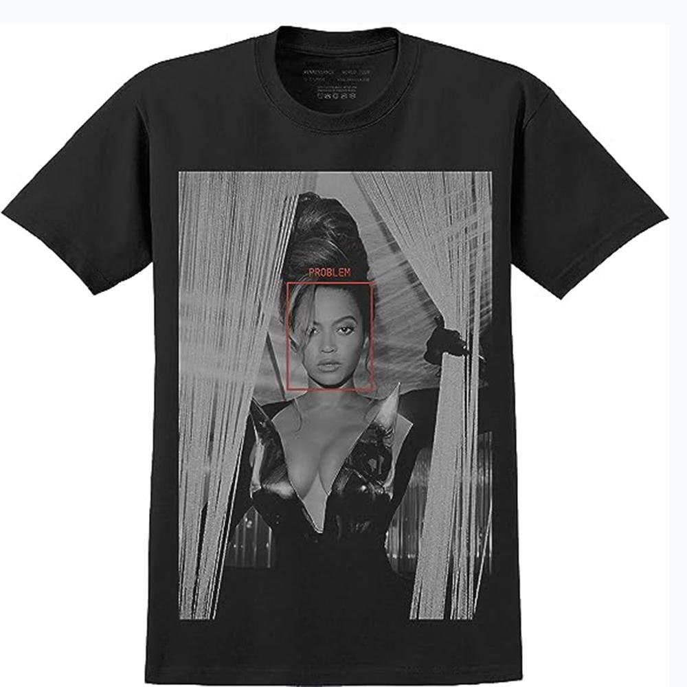 Официальный мерч Beyoncé с Мирового тура Renaissance Футболка с подогревом 80106