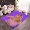 Taylor Swift Angel Themed Anti-Slip Rugs - Polyester Home Decor, Suitable for Bedrooms, Living Rooms, Doorways, Studios, and Decorations