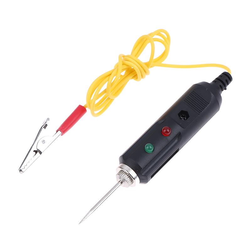Автомобильное напряжение Электрооборудование Индекс Тестер Зонд Головка Тестовая Игла Тест Ручка Тест Ручка Зонд Игла 1 шт.
