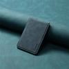Магнитный чехол Denior для телефона с Magsafe и кожаным держателем для карт против кражи