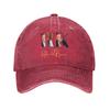 Roland Kaiser Festival Singer Baseball Caps Retro Distressed Denim Snapback Cap for Unisex Women Outdoor Workouts Unstructured Hats