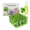 EPI Biodegradable Dog Poop Bags Lavender Scented Pet Poop Bags With Holder Extra Thick Leakproof Dog Poop Bags With Dispenser