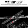 4 шт. Накладки на пороги дверей спортивного автомобиля, накладка из углеродного волокна, резиновая накладка, защита от царапин
