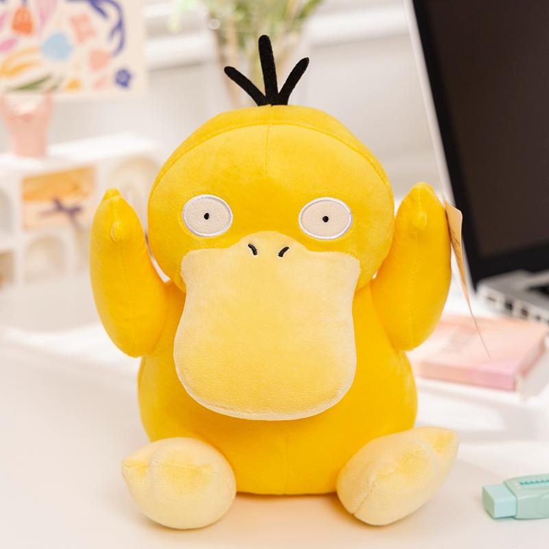 Genuine Pokemon Pikachu Stuffed Doll Cute Cartoon Anime Series Gengar Eevee Stuffed Doll Kawaii Toys Hobbies Kids Birthday Gift