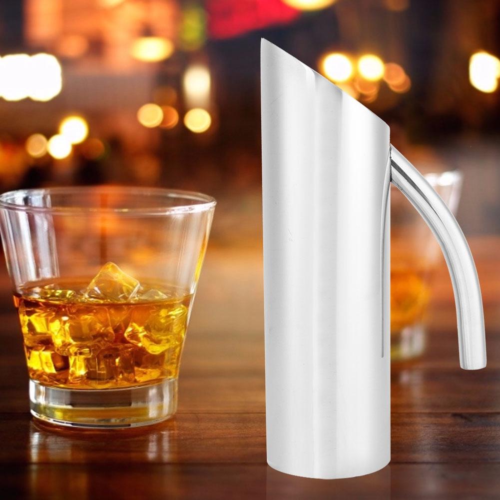 1.6 Liter Large Stainless Steel Water Pitcher Jug Drinks Beverage Jugs
