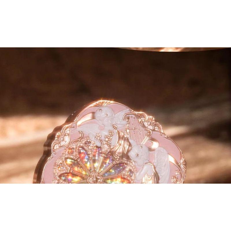 Flower Knows - Румяна-крем "Маленький Ангел" - 04 Пепел Розы