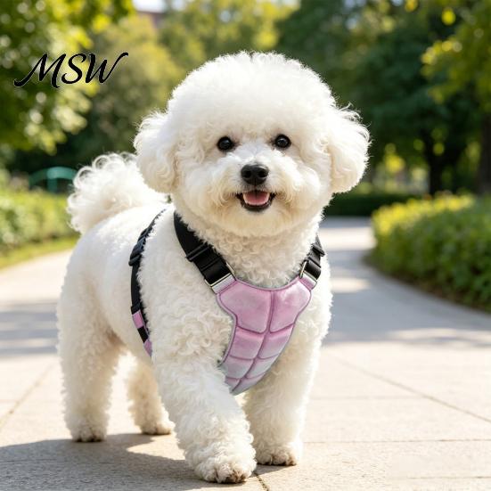 Gel Based Cooling Vest for Pets Dog Vest, Breathable Coat with Ice Packs, Jacket Hot Weather Summer Pet Large Medium Small Dogs Harness