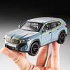 C55502A XM Металлическая модель автомобиля 1/32 со звуком, светом и функцией оттяжки для детей