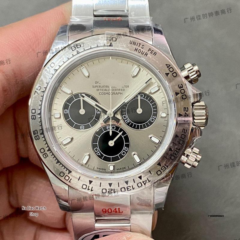 Мужские механические часы Laojia Daytona Gold Cosmograph 4130