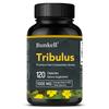 Капсулы с экстрактом Tribulus terrestris 1000 мг, добавка для поддержки энергии 120 капсул