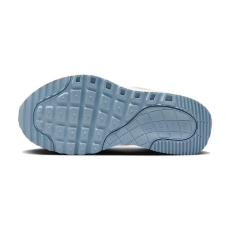 Nike Кроссовки Air Max SYSTM PS White Pinksicle Kids с синим оттенком Light-Armory-Blue DQ0285-113