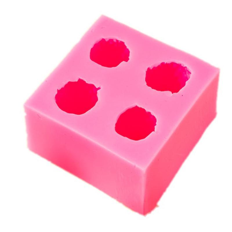 3D Mini Strawberry Silicone Fondant Molds Berries Chocolate Fondant Candy Mold