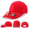Men Women Travel Hiking Camping Fan Cooling Baseball Hat Novelty Sport Cap Sun Hat