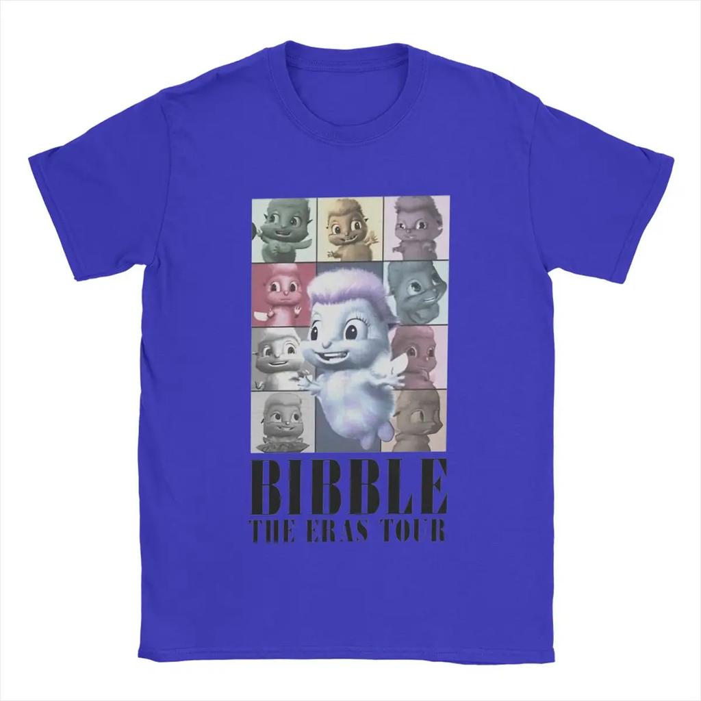 Bibble The Eras Tour Футболки Хлопковые Топы Винтажные Футболки с Коротким Рукавом и Круглым Вырезом Идея для Подарка Футболка