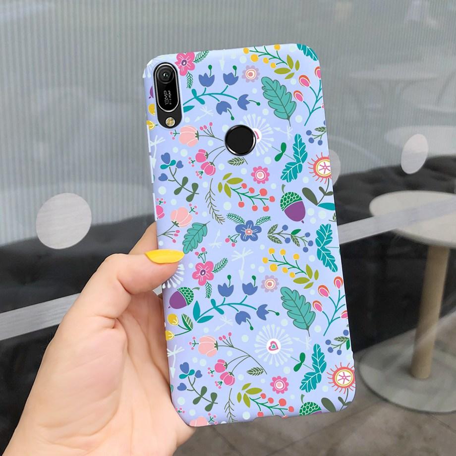 Чехол для Huawei Y6 2019 Huawei Y6s Y6 Prime 2019 Силиконовый ТПУ Чехол Мягкий Чехол для телефона Для HuaweiY6 2019 MRD-LX1F Y 6 Y6Prime Fundas