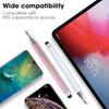 Универсальный стилус для Android IOS Рисование Емкостный экран Сенсорный стилус для Xiaomi Samsung 2 в 1 Высокочувствительный стилус для планшета