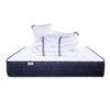 Mattress 140x190 cm,Cloud,24 Cm,memory Foam,medium-firm,summer/winter Side + 2 Pillows + Duvet