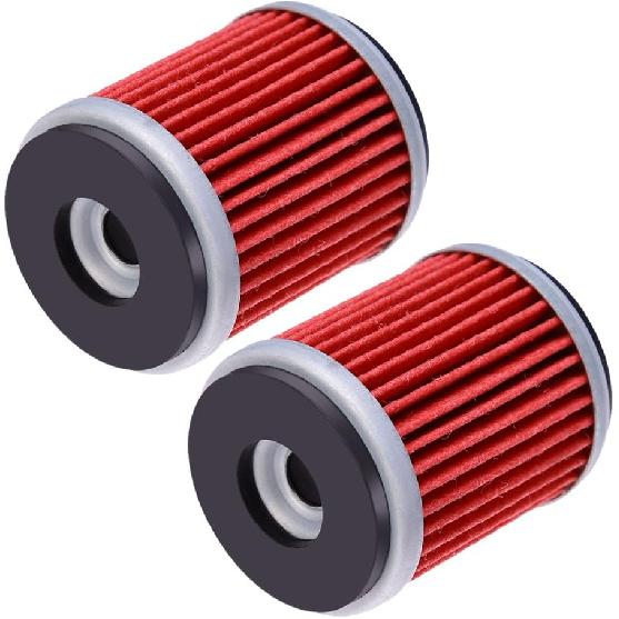 Oil Filter Replacement For Yamaha YFZ450 YFZ450R YFZ450W YFZ450X YZ250F YZ450F WR250F(Pack Of 10)