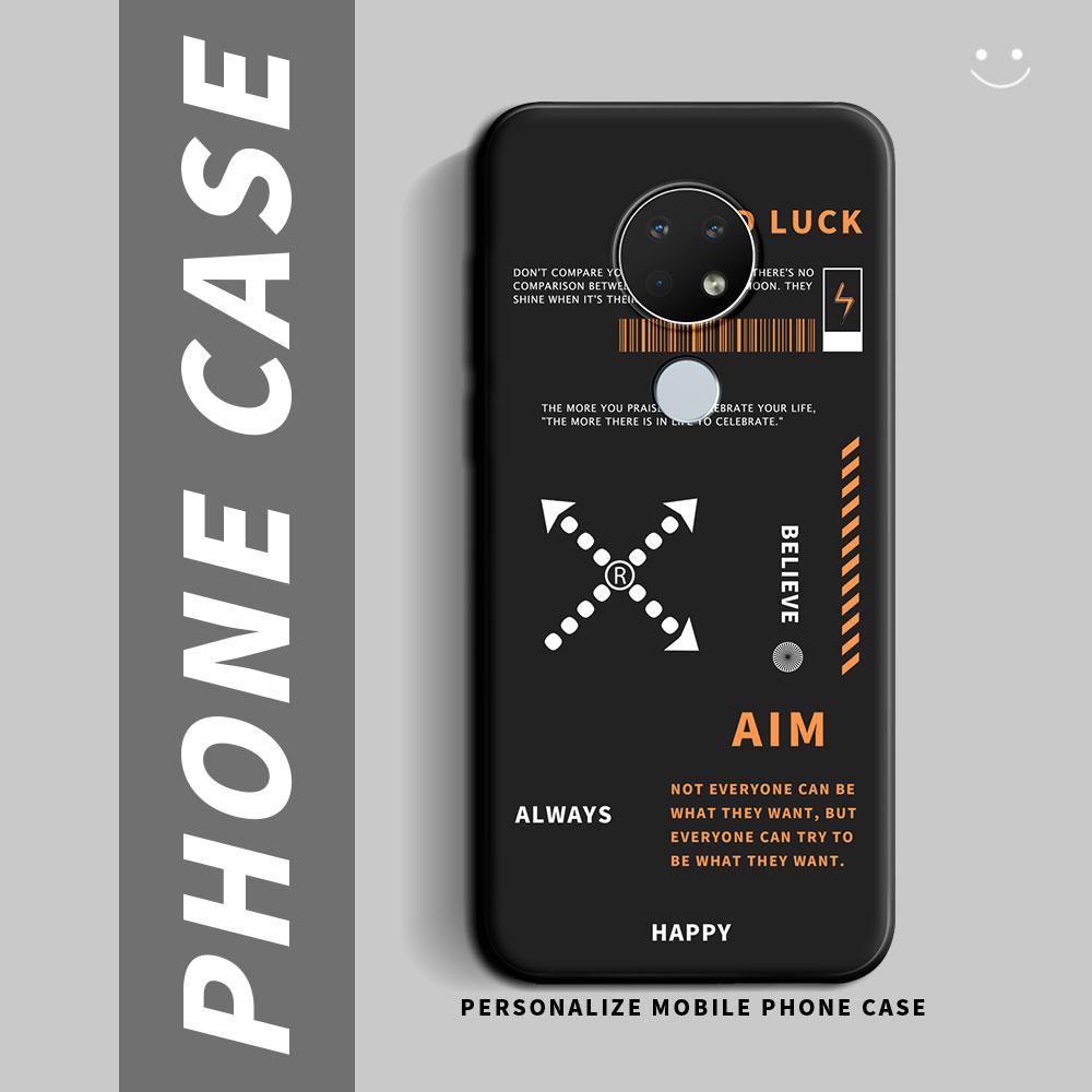 For Nokia 7.2 6.3 6.2 5.4 5.3 5.4 Case Cartoon Cute Flower Shockproof Silicone Soft Phone Case For Nokia 3.4 2.4 1.4 Back Cover