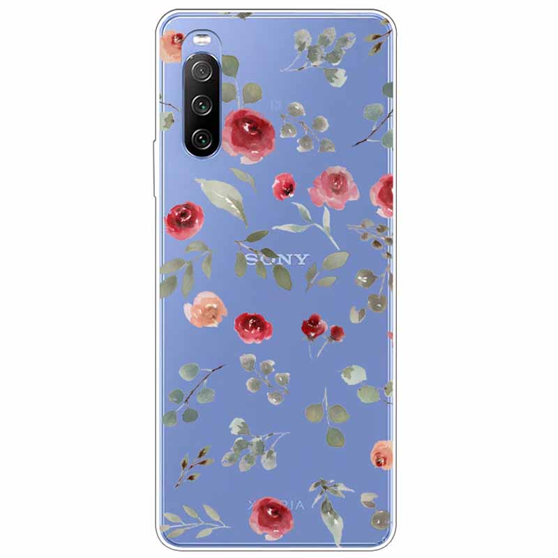 Чехол для Sony Xperia I IV / 10 IV / 5 IV Чехол Прозрачный ТПУ Мягкий Прозрачный Funda Чехлы для Sony Xperia 10IV 5 IV Чехол Силиконовый