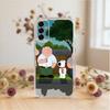Cartoon F-Family Funny Guy1  Phone Case For SamsungA10,12,20,21S,30,31,40,50,51,52,70,71 Transparent Cover