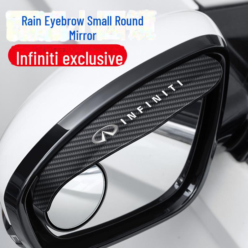 Многофункциональное зеркало заднего вида на 360° с защитой от дождя и функцией контроля слепых зон