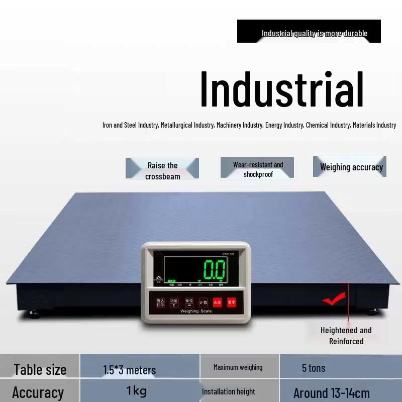 Industrial Electronic Platform Scale