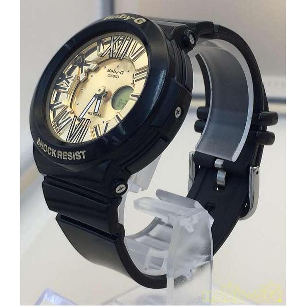 Б/у CASIO BGA-160 BABY-G с неоновым циферблатом