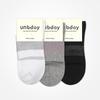UNBDAY Women's Glitter Point Socks