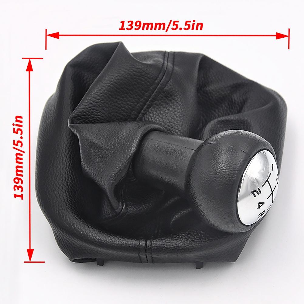 Автомобильная ручка переключения передач, рычаг переключения передач, матовый хром для Peugeot 106 206 306 406 107 207 307 407 301 308 2008 3008 C2 C3 C4