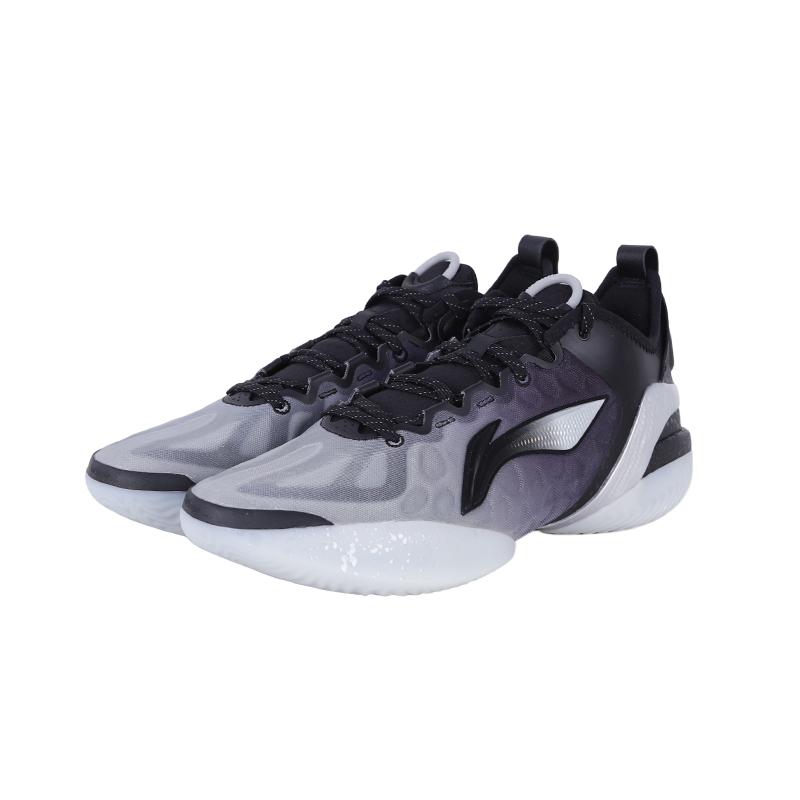 Li Ning Yu Shuai 19 V2 CBA League PE Edition Comfortable Sports Shock Absorption Rebound Grip Low Top Basketball Shoes Men Sneaker ABAV049-10