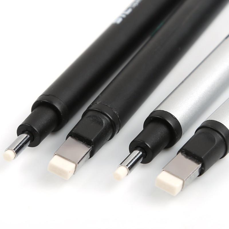 Ластик для выделения эскизов, круглый, квадратный, многоразового использования, резиновая механическая ручка для рисования, стильные художественные принадлежности, школьные канцелярские принадлежности для художника, студента-художника