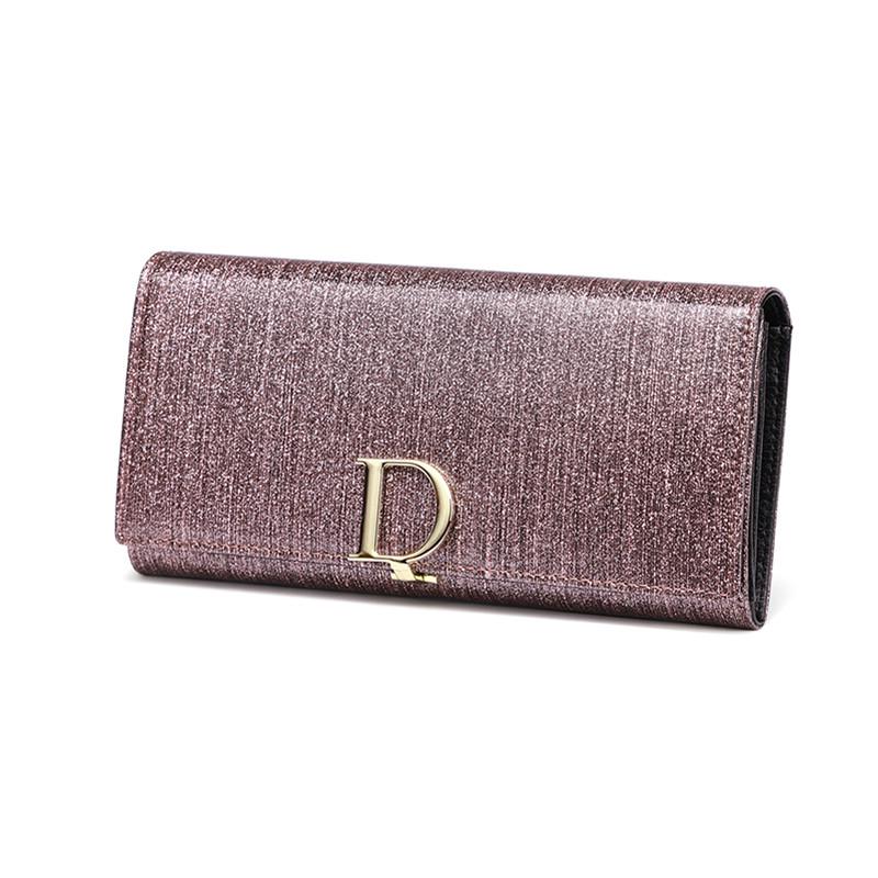 Женский многофункциональный бумажник из натуральной кожи